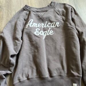 American Eagle Outfitters Brown Sweater